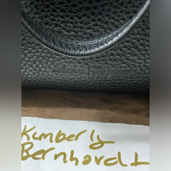 Salvatore Ferragamo Gancini Leather Tote - Picture 3 of 16